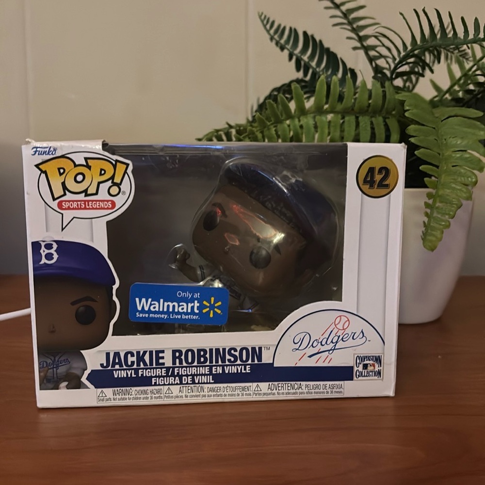 Baseball Jackie Robinson FUNKO POP 42 DODGERS